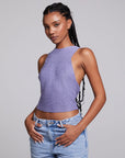 Giana Violet Tank Top WOMENS chaserbrand