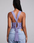 Giana Violet Tank Top WOMENS chaserbrand