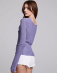 Bianca Violet Sweater WOMENS chaserbrand