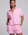 Valentina Rosewater Button Down WOMENS chaserbrand