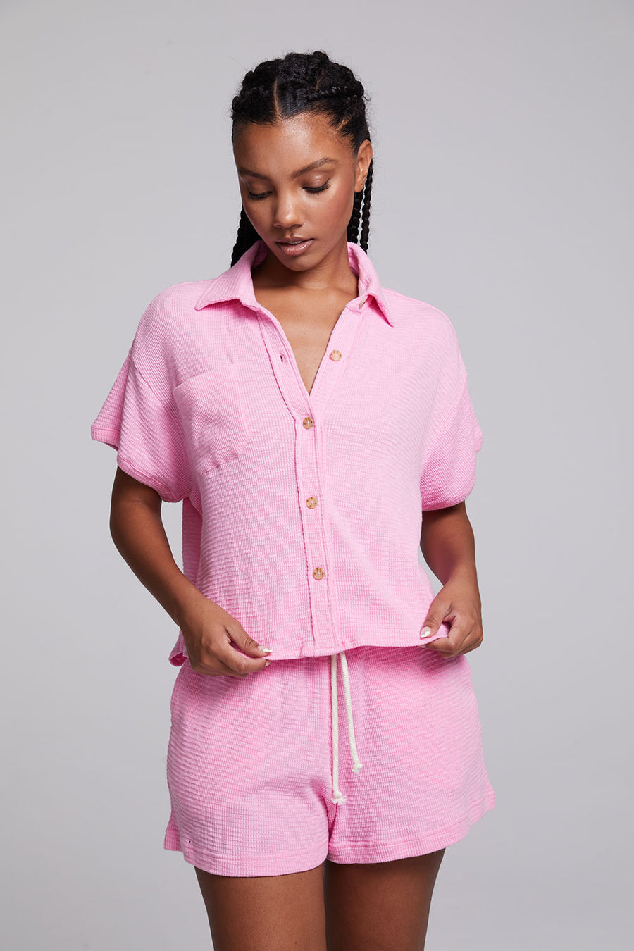 Valentina Rosewater Button Down WOMENS chaserbrand