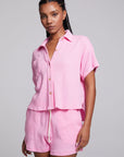 Valentina Rosewater Button Down WOMENS chaserbrand