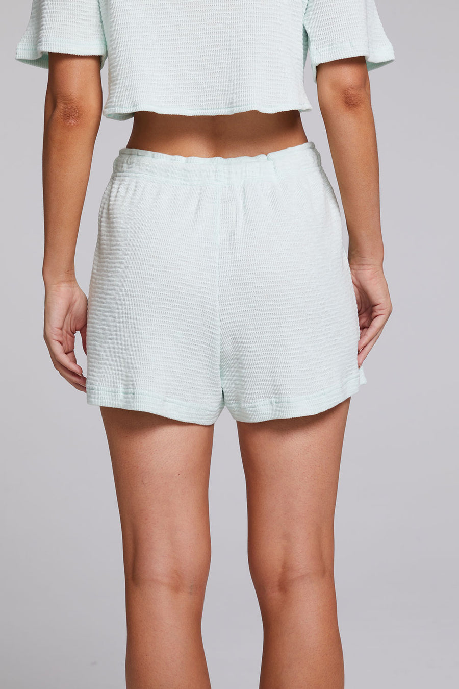 Serena Aqua Glass Short WOMENS chaserbrand