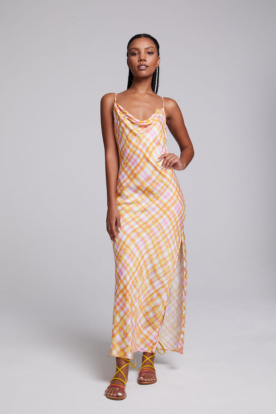 Quisisana Dahlia Maxi Dress WOMENS chaserbrand