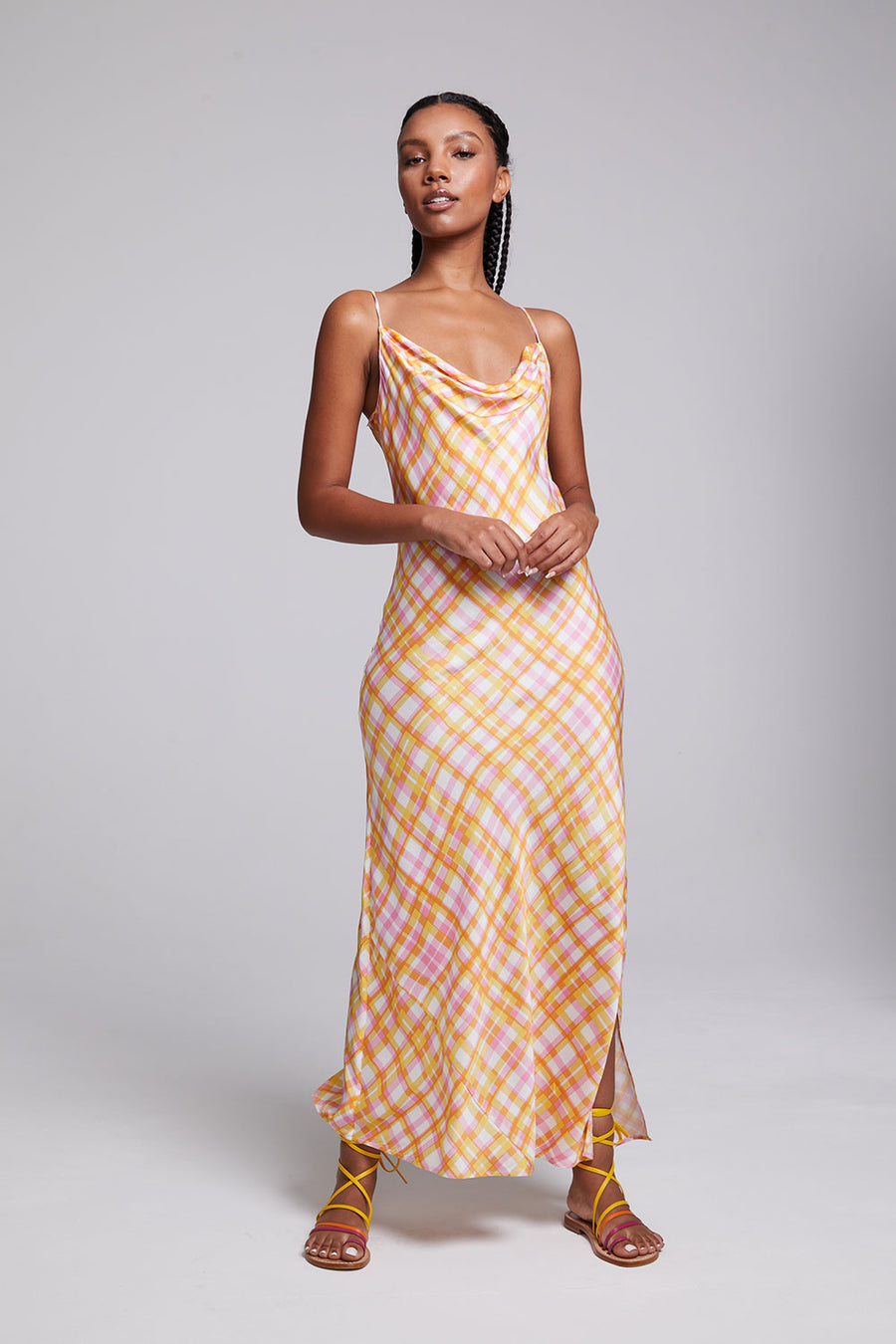 Quisisana Dahlia Maxi Dress WOMENS chaserbrand