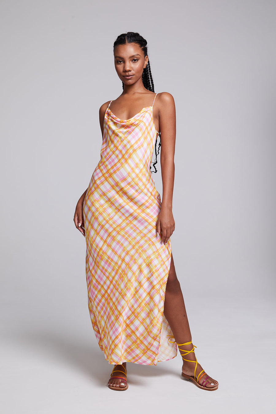 Quisisana Dahlia Maxi Dress WOMENS chaserbrand