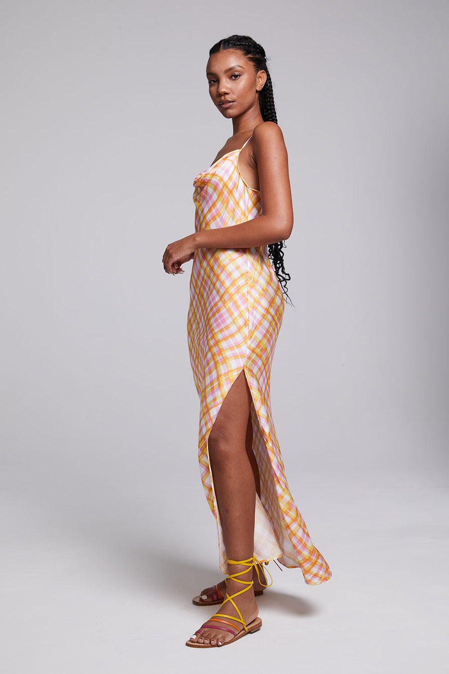 Quisisana Dahlia Maxi Dress WOMENS chaserbrand