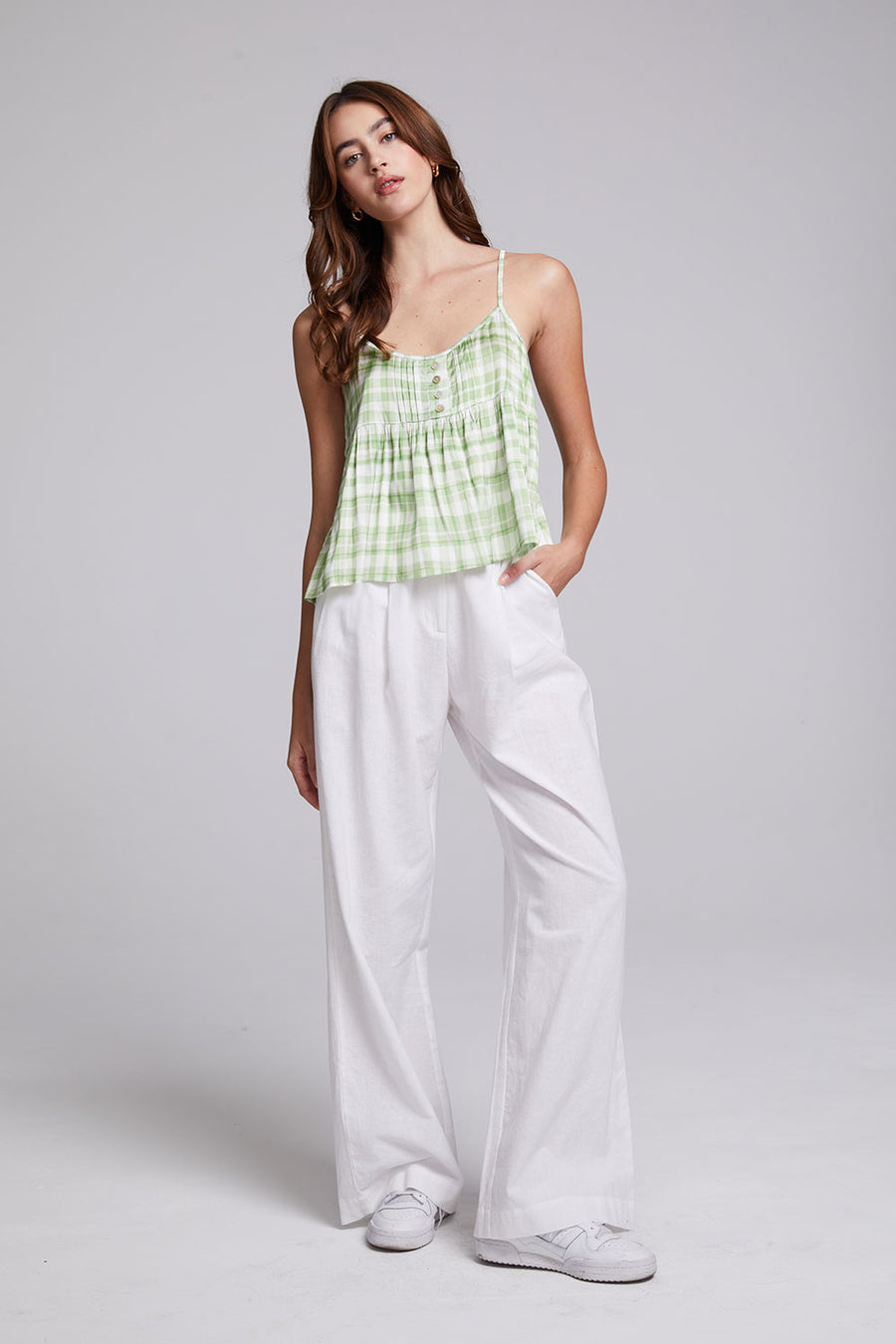 Bellini Pistachio Blouse WOMENS chaserbrand