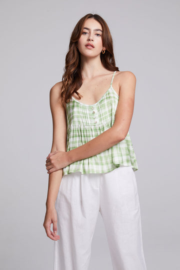 Bellini Pistachio Blouse WOMENS chaserbrand