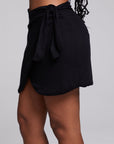 Elena Black Mini Skirt WOMENS chaserbrand