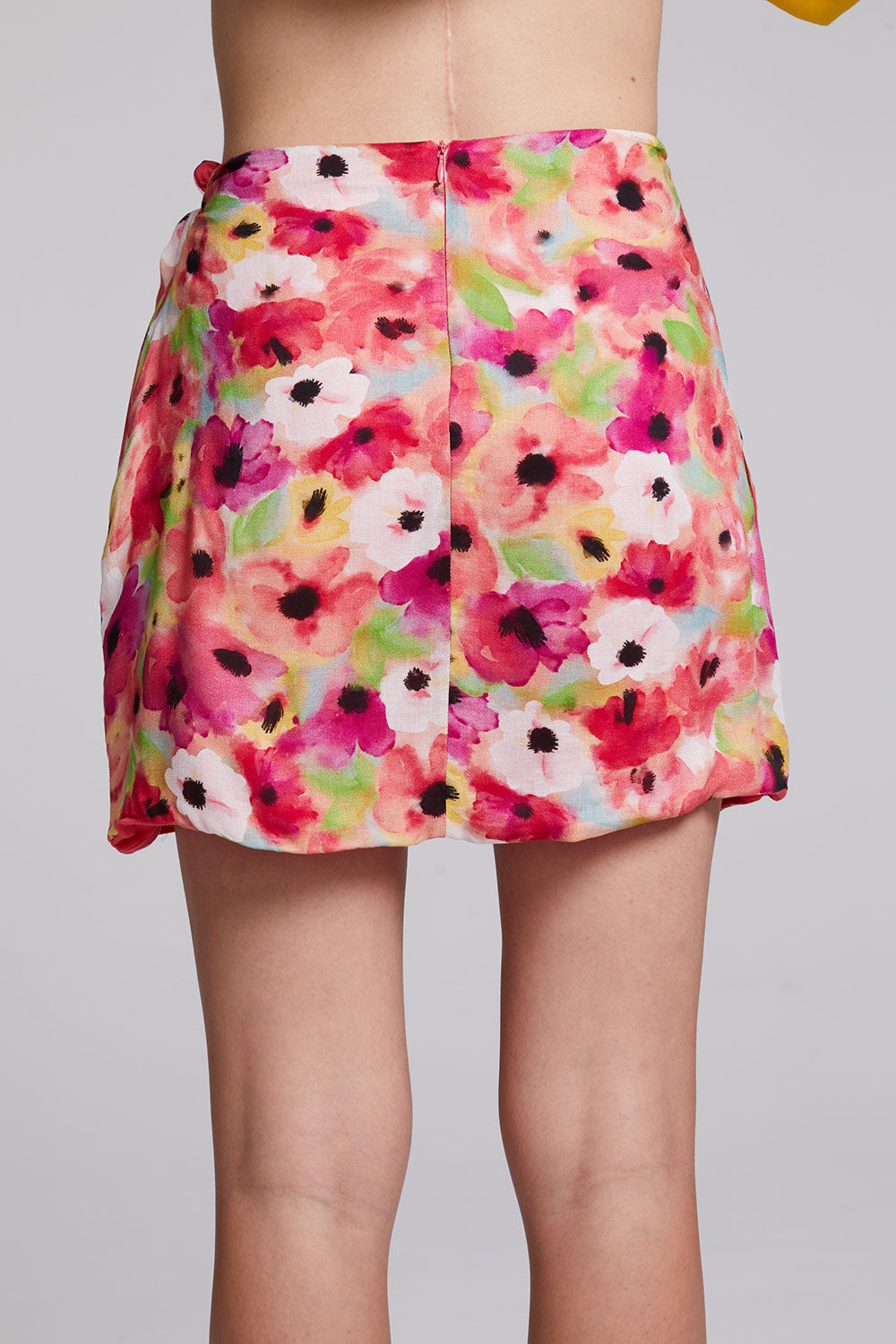 Elena Poppy Floral Mini Skirt WOMENS chaserbrand