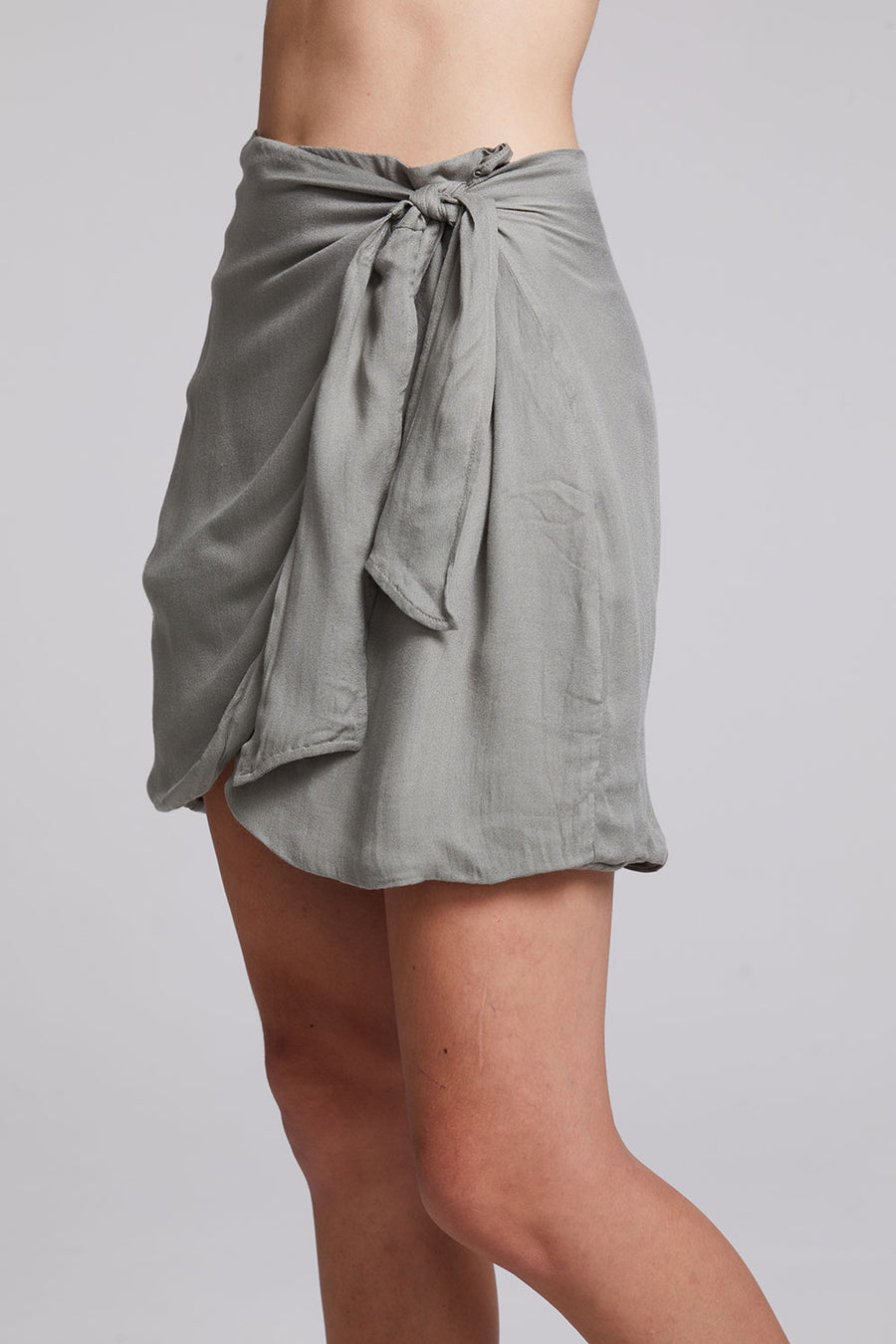Elena Sage Mini Skirt WOMENS chaserbrand