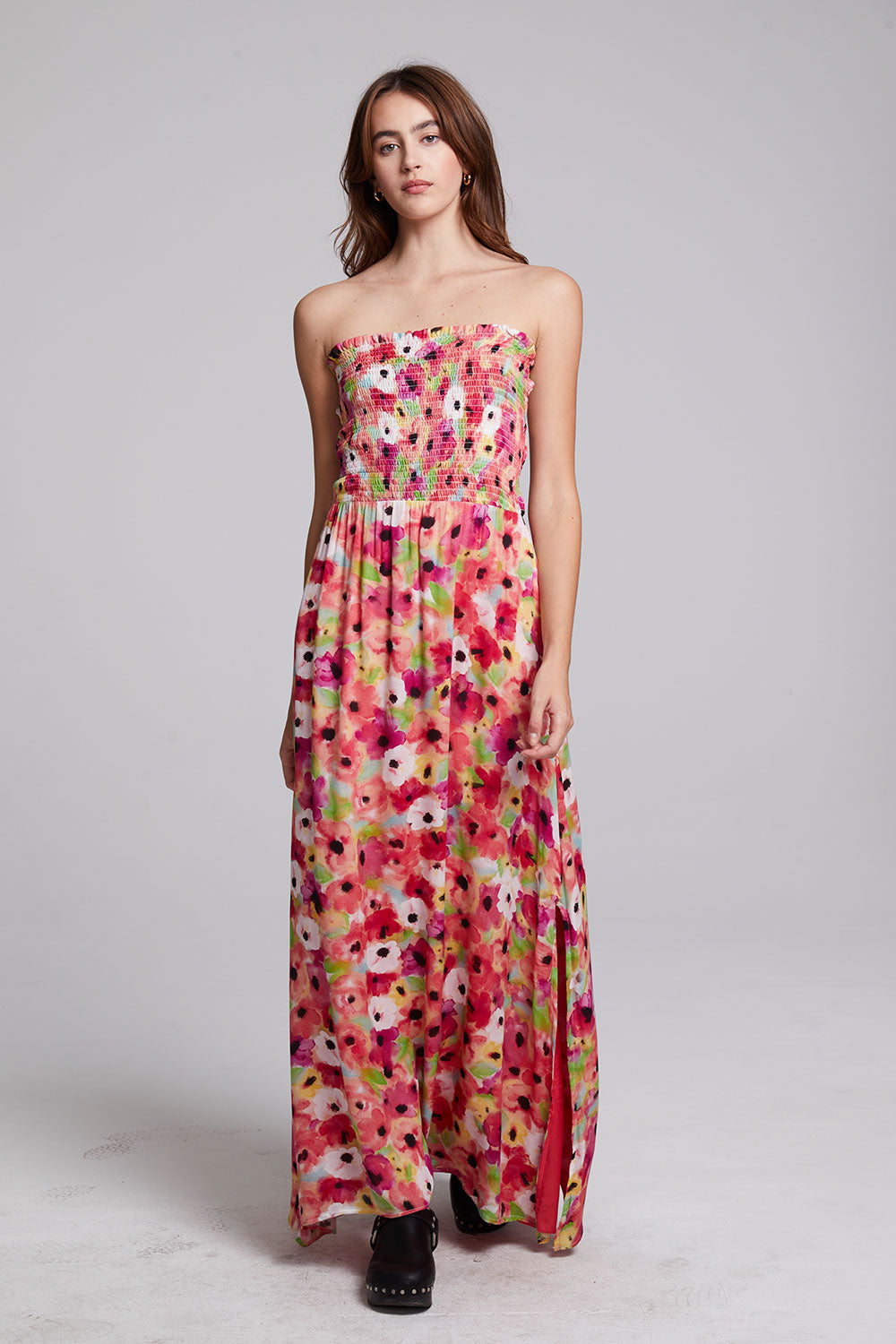 Anita Poppy Floral Maxi Dress WOMENS chaserbrand