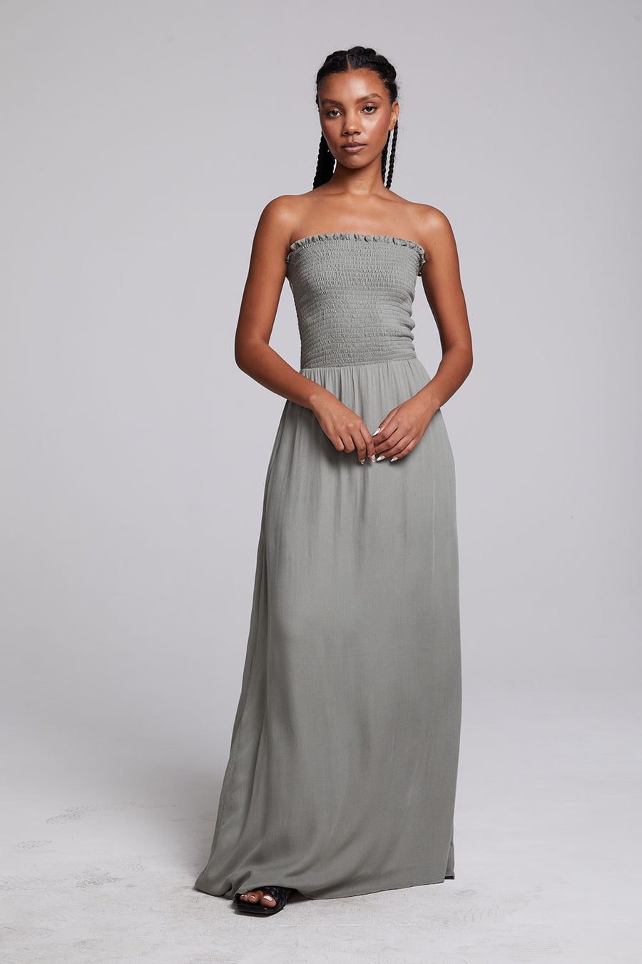 Anita Sage Maxi Dress WOMENS chaserbrand