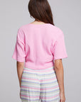 Bria Rosewater Tee WOMENS chaserbrand