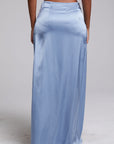Noemi Blue Grotto Maxi Skirt WOMENS chaserbrand