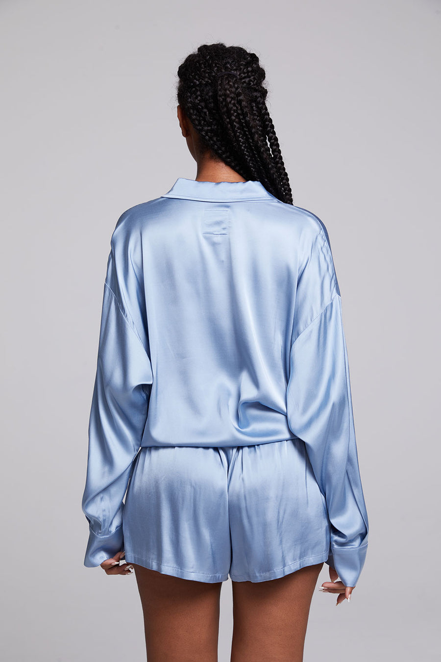 Capri Blue Grotto Button Down WOMENS chaserbrand