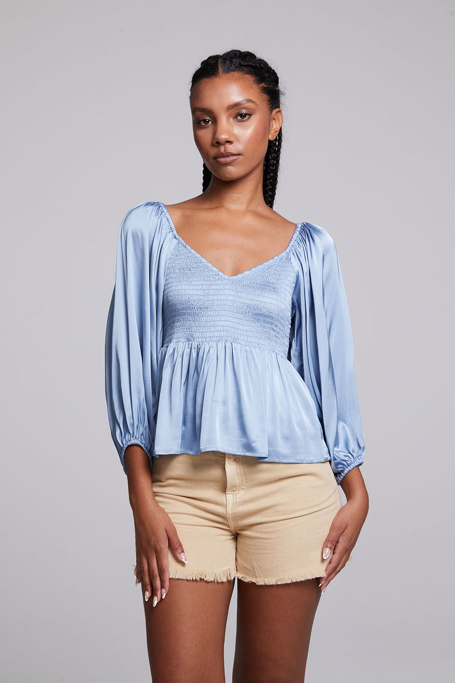 Dolce Blue Grotto Top WOMENS chaserbrand