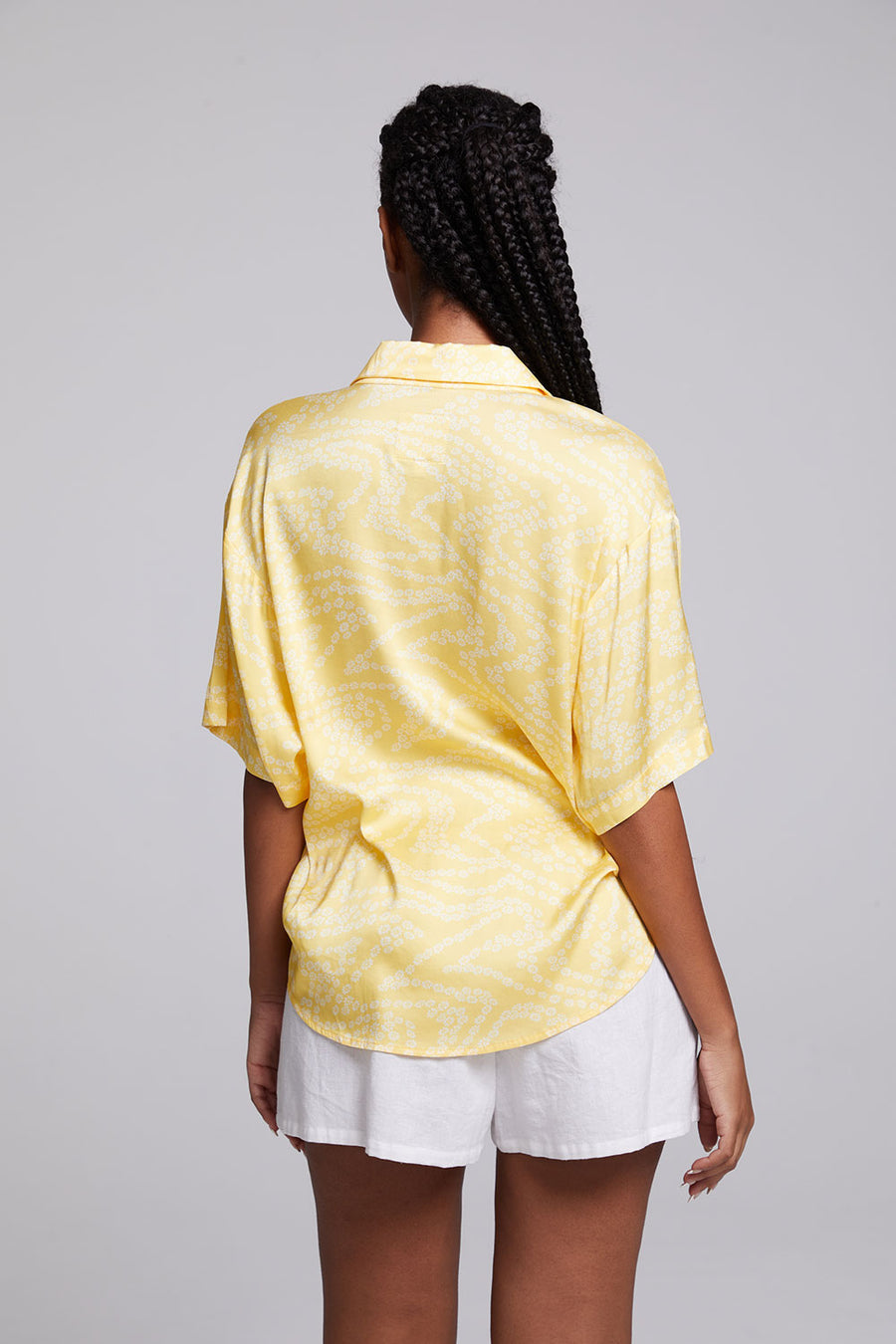 Bocelli Lemon Zest Button Down WOMENS chaserbrand