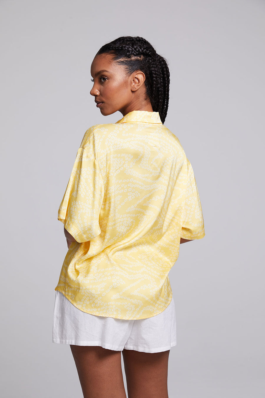 Bocelli Lemon Zest Button Down WOMENS chaserbrand