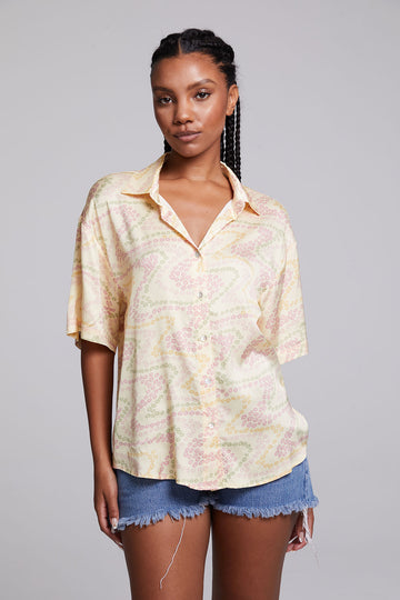 Bocelli Vanilla Button Down WOMENS chaserbrand