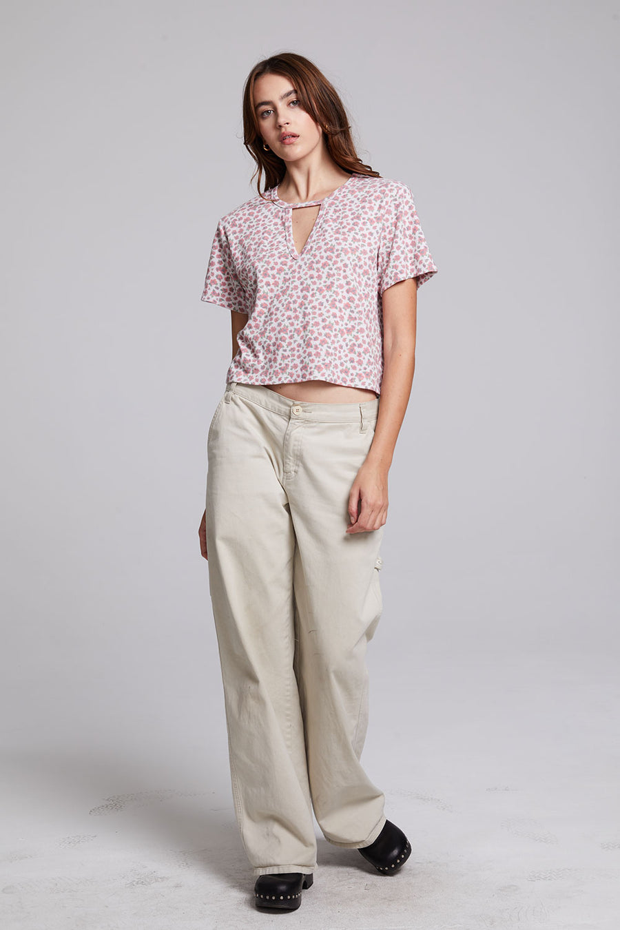 Servino Ditsy Rose Tee WOMENS chaserbrand