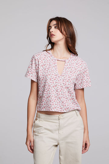 Servino Ditsy Rose Tee WOMENS chaserbrand