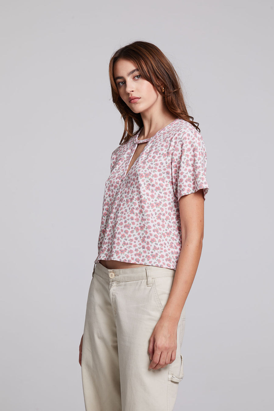 Servino Ditsy Rose Tee WOMENS chaserbrand
