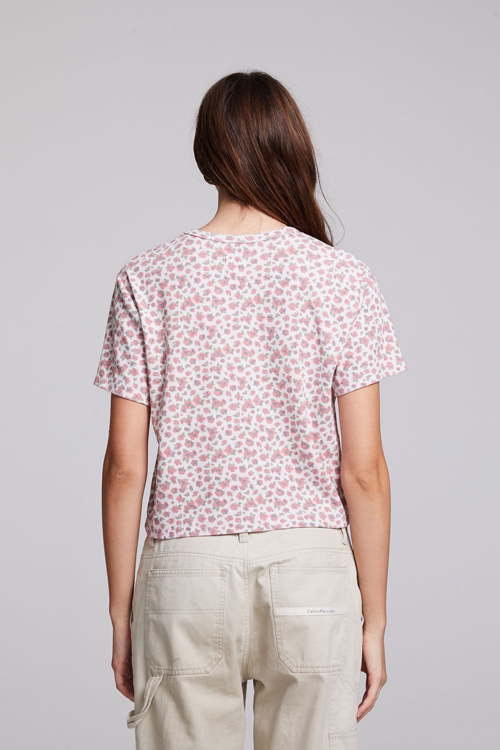 Servino Ditsy Rose Tee WOMENS chaserbrand