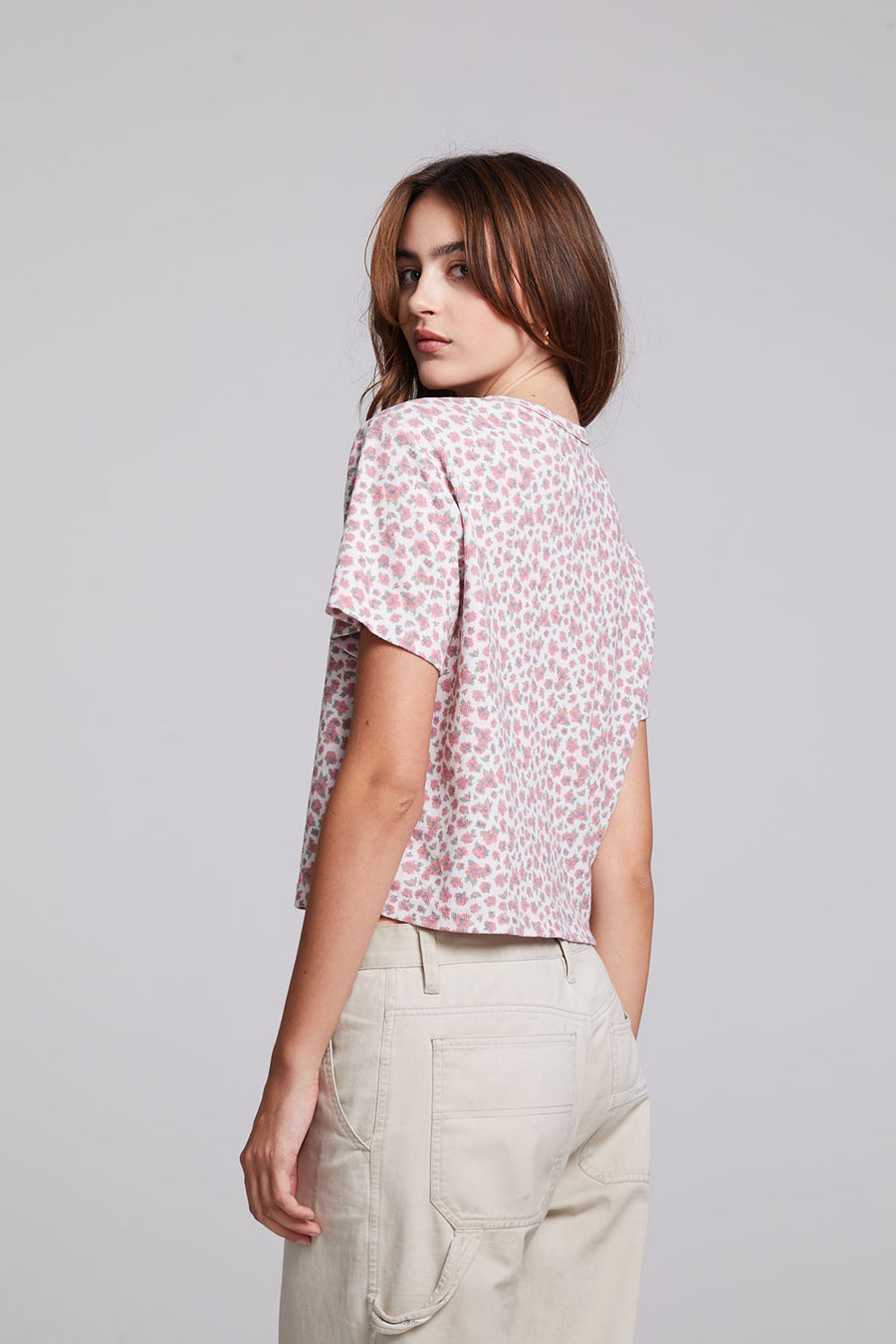 Servino Ditsy Rose Tee WOMENS chaserbrand