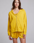 Yaro Mimosa Zip Up Sweatshirt WOMENS chaserbrand