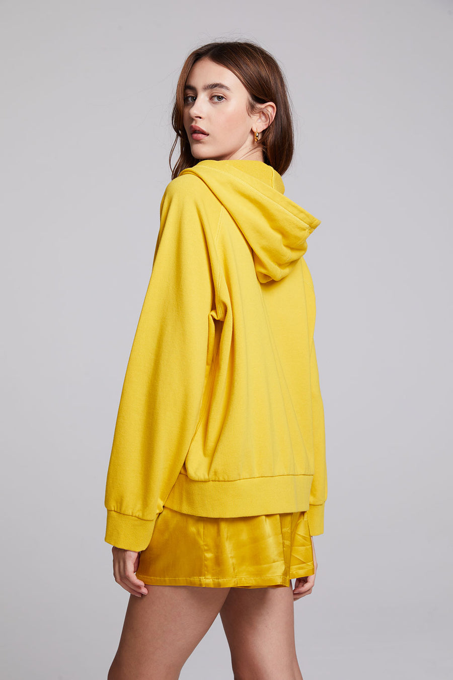 Yaro Mimosa Zip Up Sweatshirt WOMENS chaserbrand