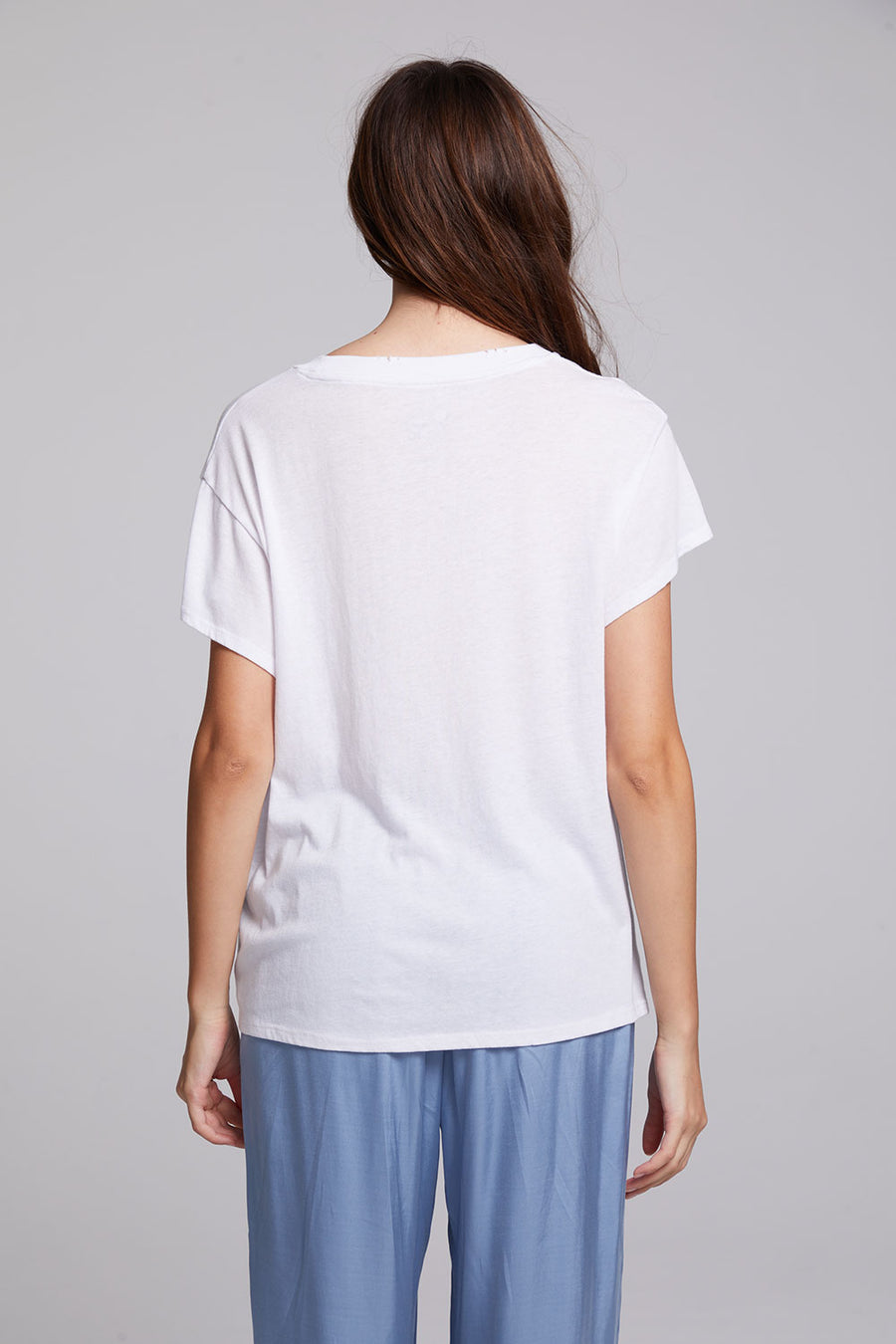Italian Tiles Crew Neck Tee WOMENS chaserbrand