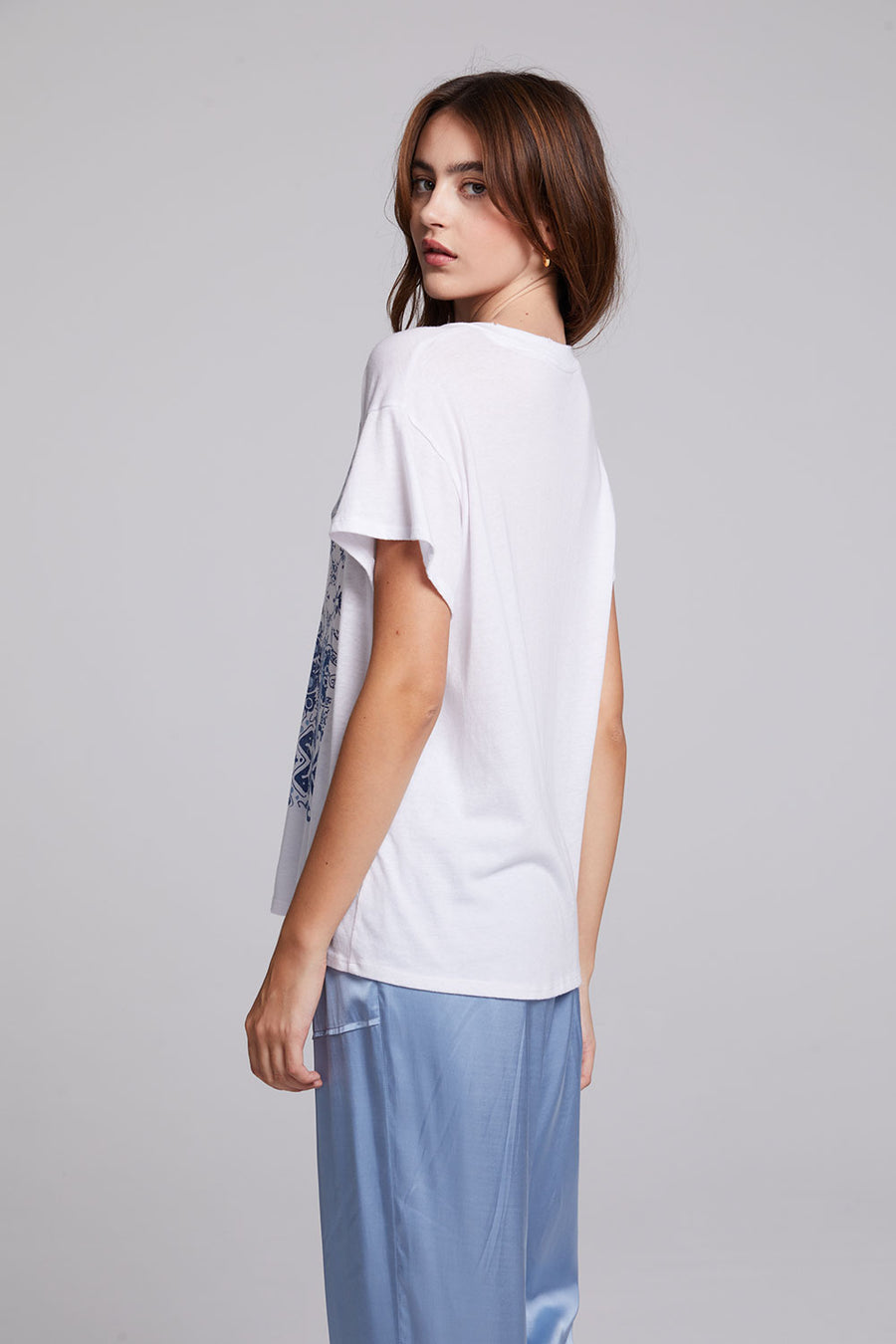 Italian Tiles Crew Neck Tee WOMENS chaserbrand