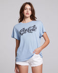 Coca-Cola Paisley Crew Neck Tee WOMENS chaserbrand