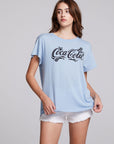 Coca-Cola Paisley Crew Neck Tee WOMENS chaserbrand