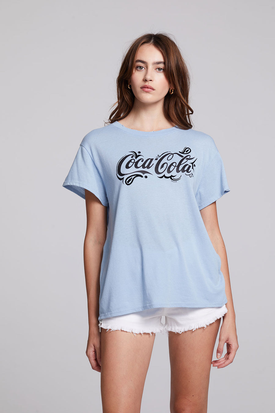 Coca-Cola Paisley Crew Neck Tee WOMENS chaserbrand