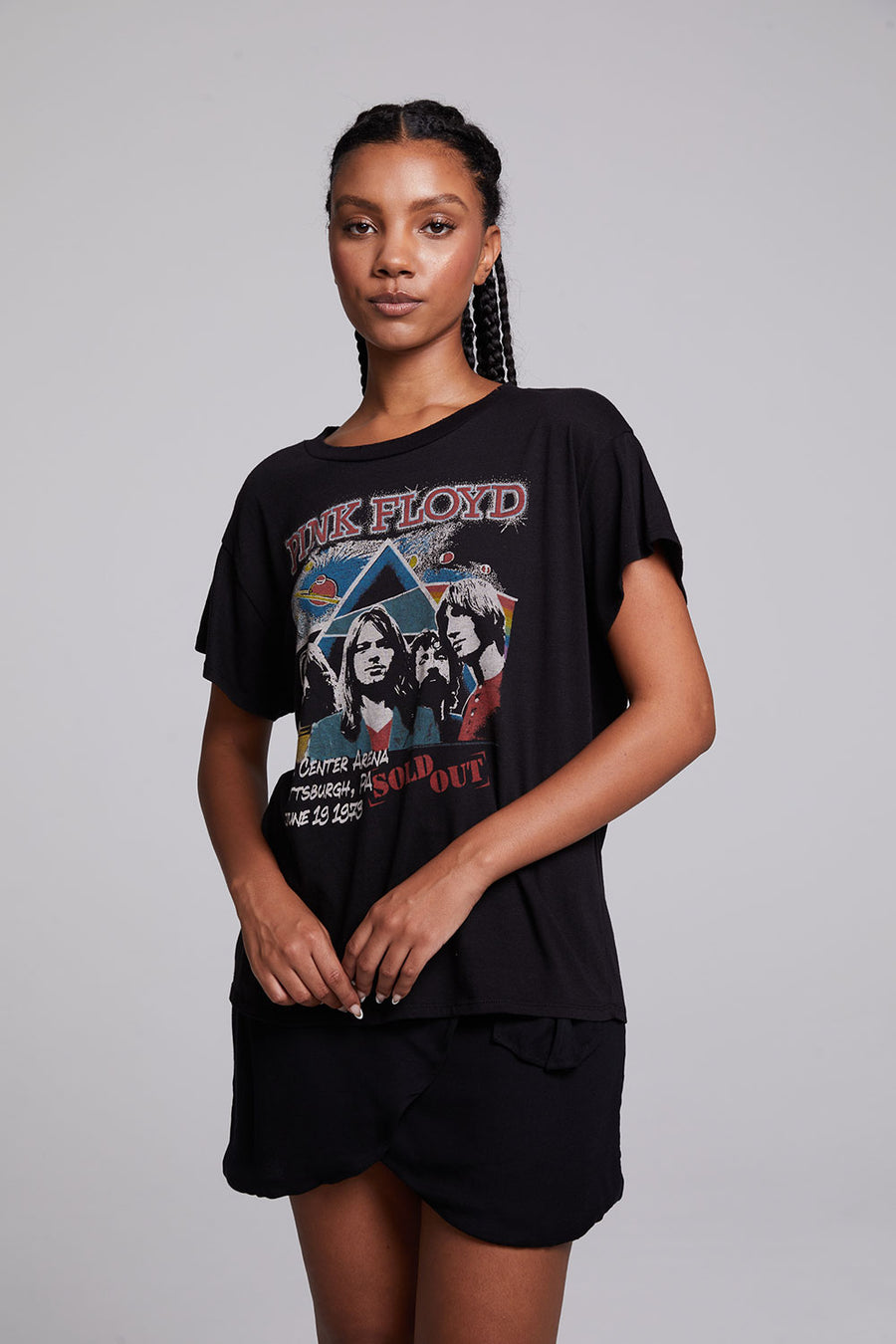 Pink Floyd Nassau Coliseum Crew Neck Tee WOMENS chaserbrand