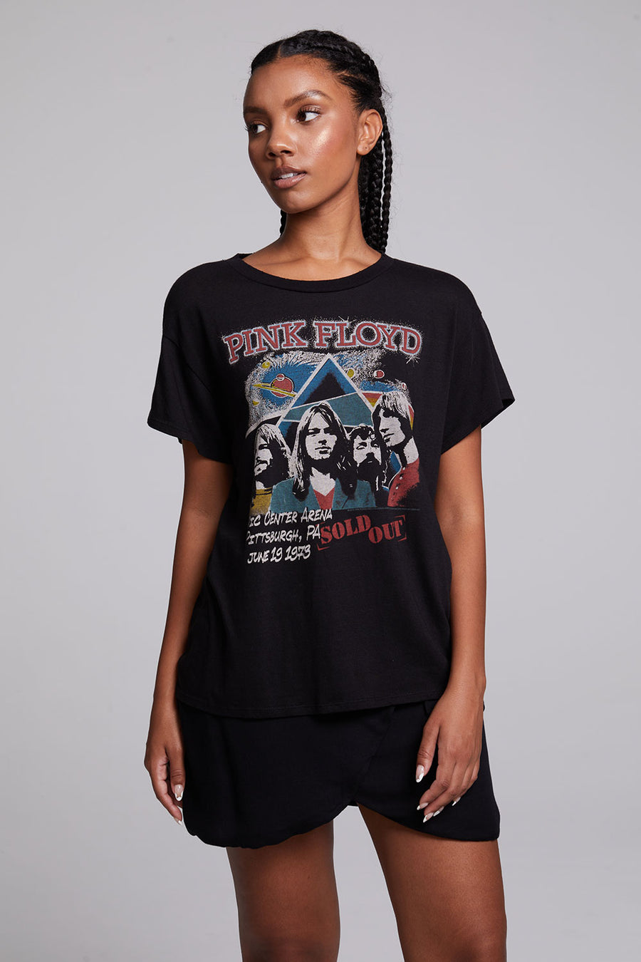 Pink Floyd Nassau Coliseum Crew Neck Tee WOMENS chaserbrand