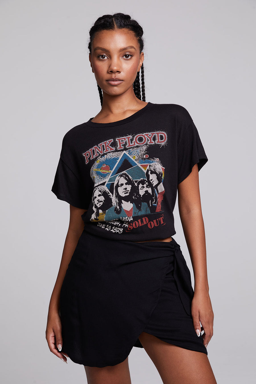Pink Floyd Nassau Coliseum Crew Neck Tee WOMENS chaserbrand