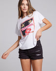 Good Vibes Collage Tee WOMENS chaserbrand
