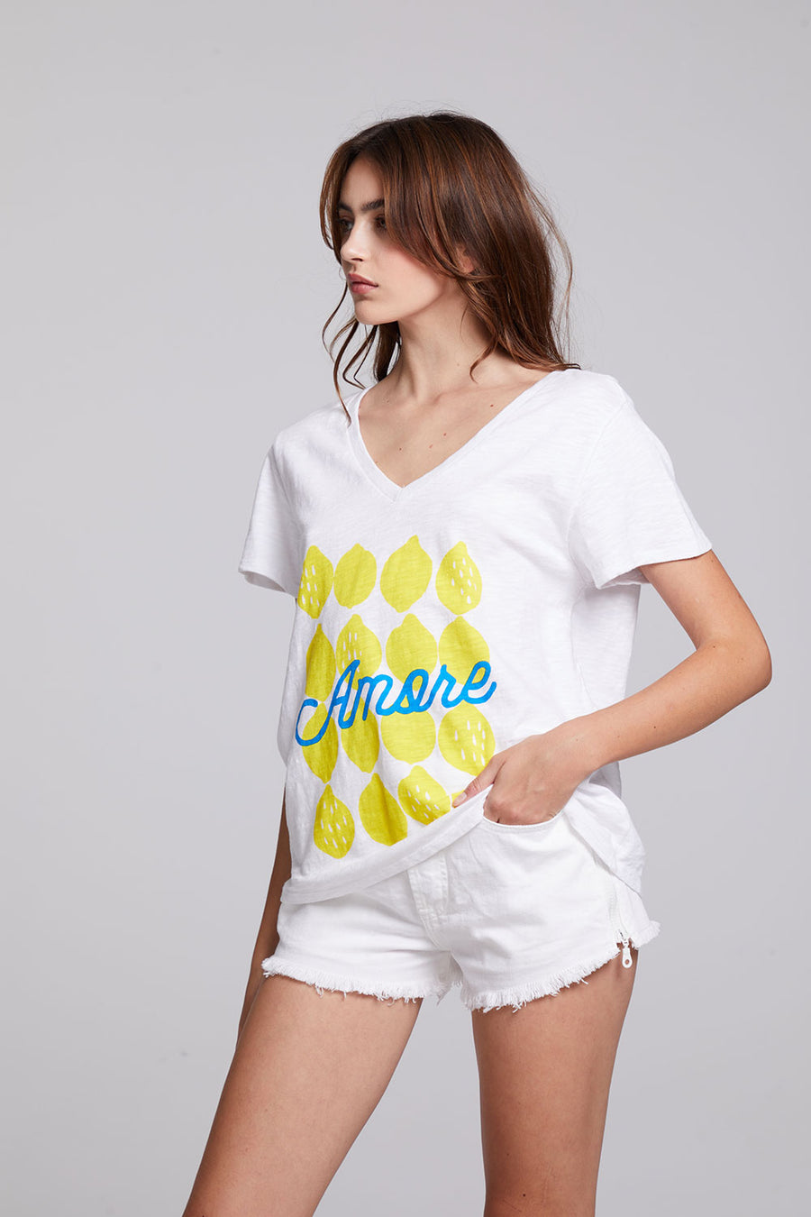 Lemon Amore Tee WOMENS chaserbrand