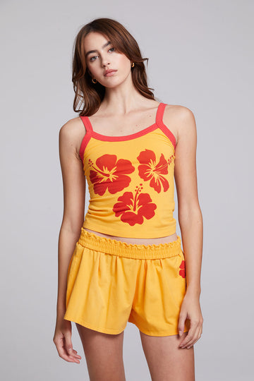 Hibiscus Tank Top WOMENS chaserbrand