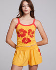 Hibiscus Tank Top WOMENS chaserbrand