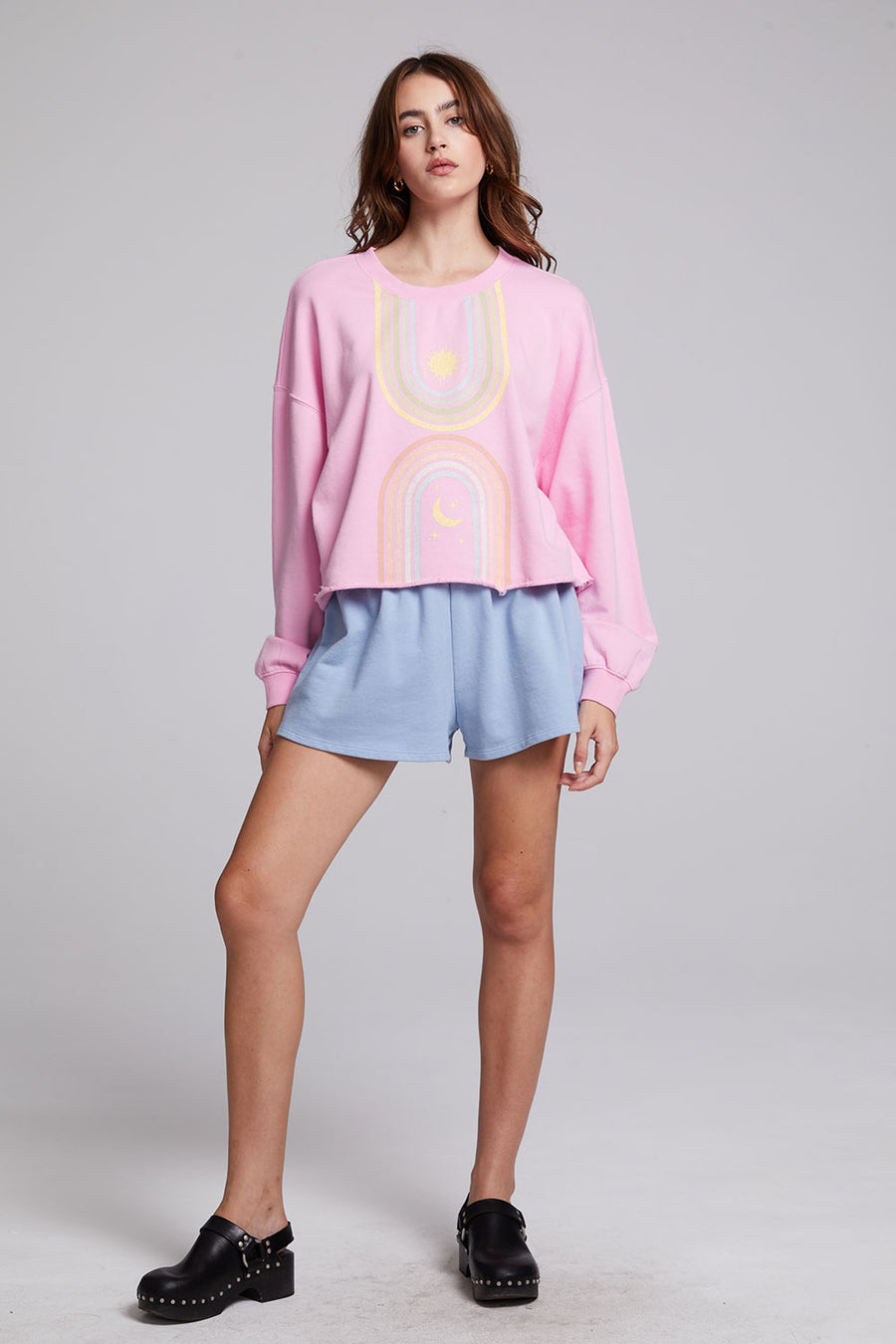 Sun & Moon Rays Zodiac Pullover WOMENS chaserbrand