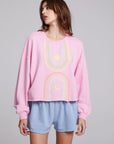 Sun & Moon Rays Zodiac Pullover WOMENS chaserbrand