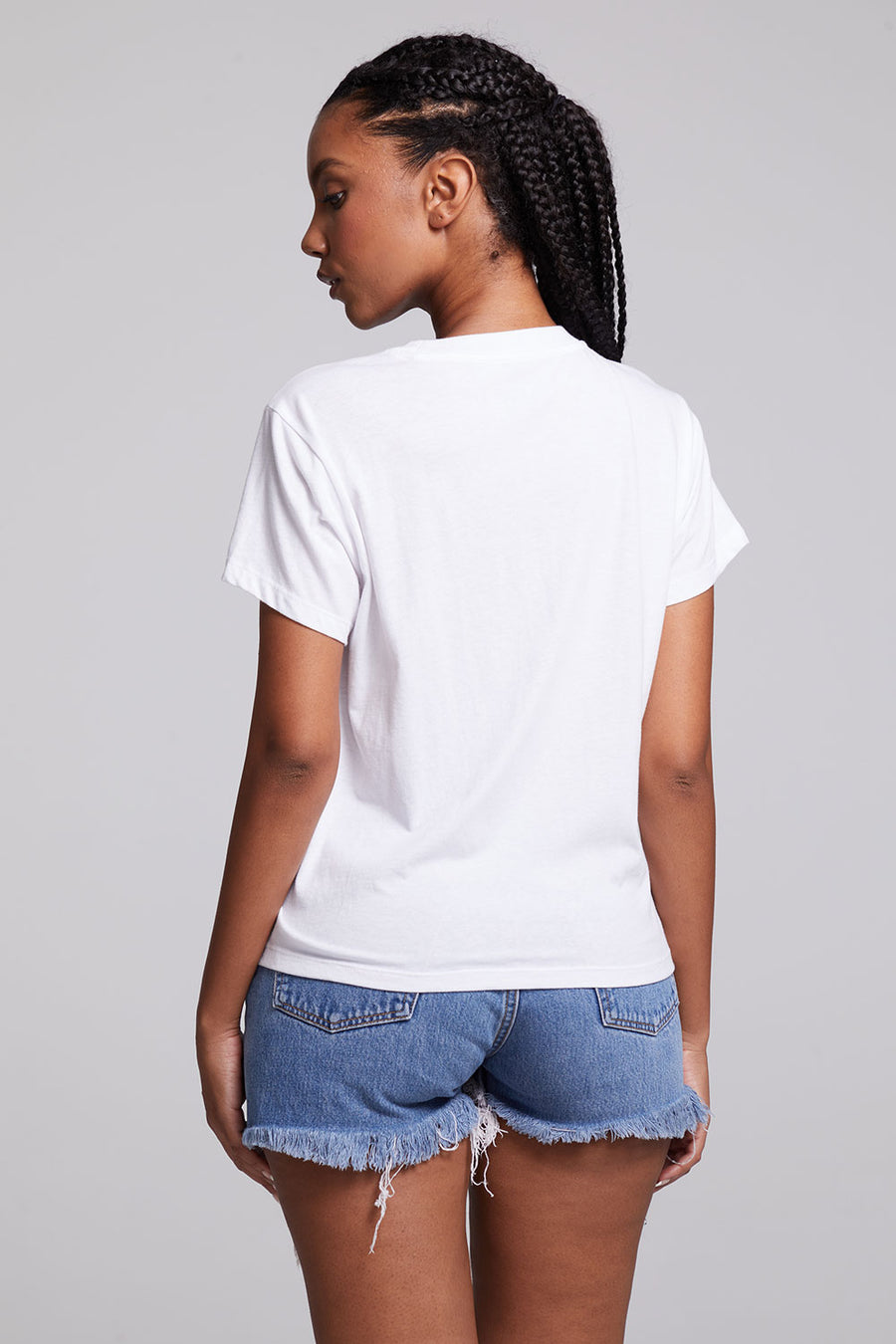 New York Romantic Crew Neck Tee WOMENS chaserbrand