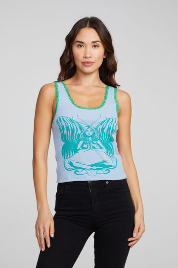 Beauty & Grace Tank Top WOMENS chaserbrand