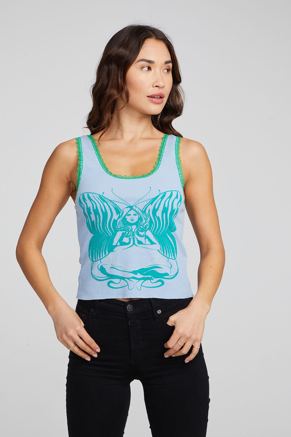 Beauty & Grace Tank Top WOMENS chaserbrand