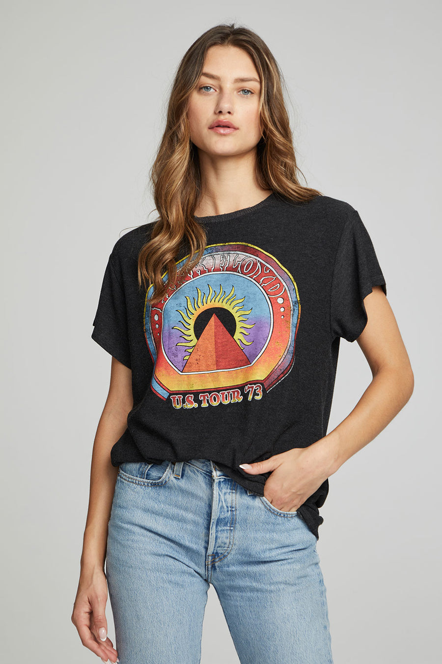 Pink Floyd - Us Tour '73 WOMENS chaserbrand